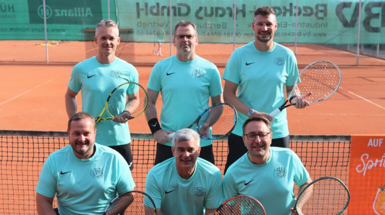 Herren 40 holt Meisterschaft