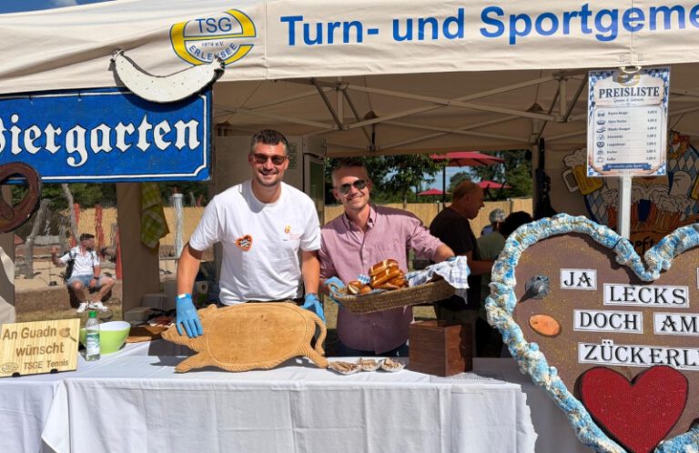 Tennis bei den Kulturnächten