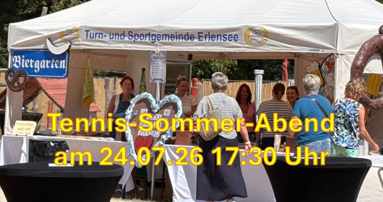 Tennis-Sommer-Abend am 24.07.