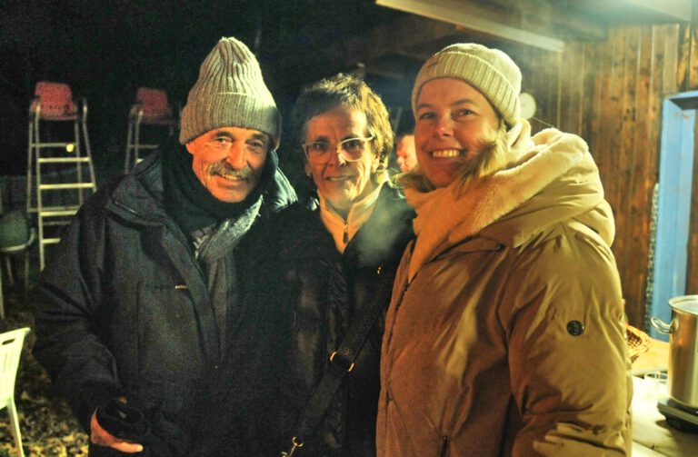 Winter-Event auf unserer Anlage