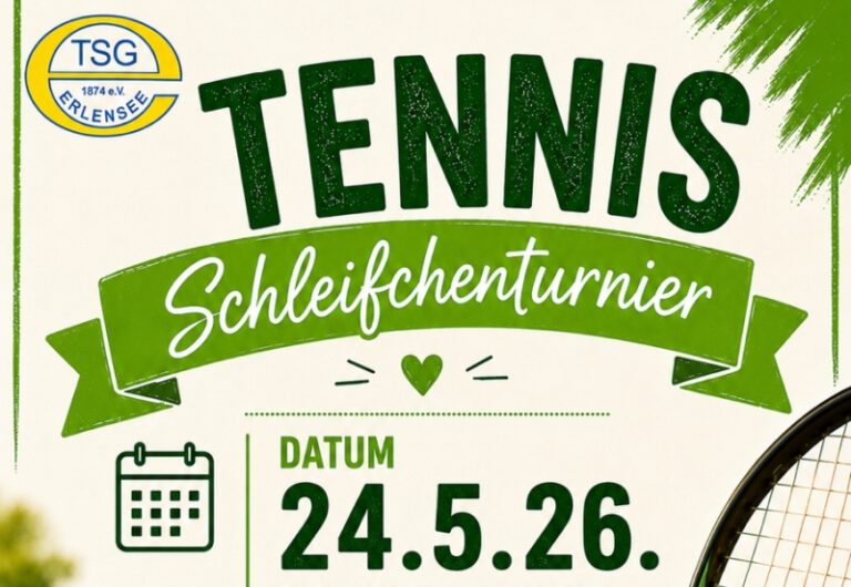 Schleifchenturnier an Pfingsten