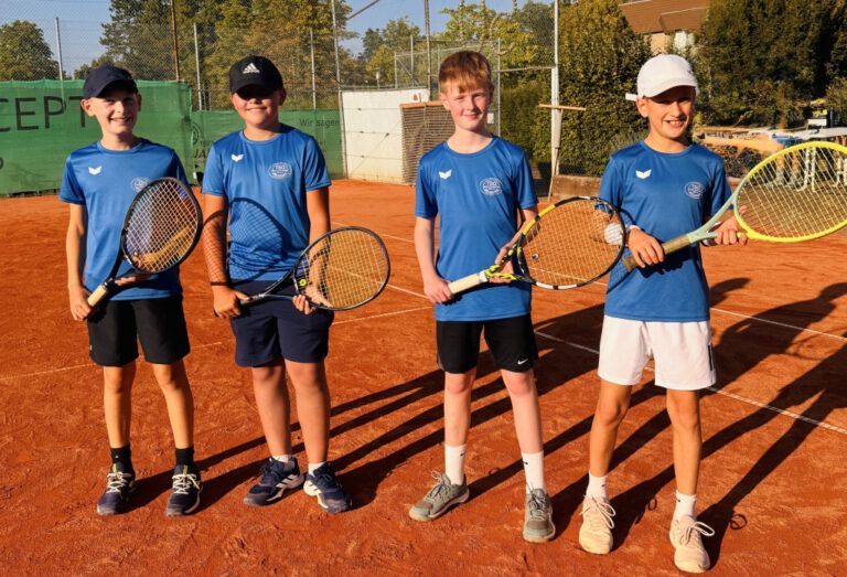 Spannendes Unentschieden für die U12